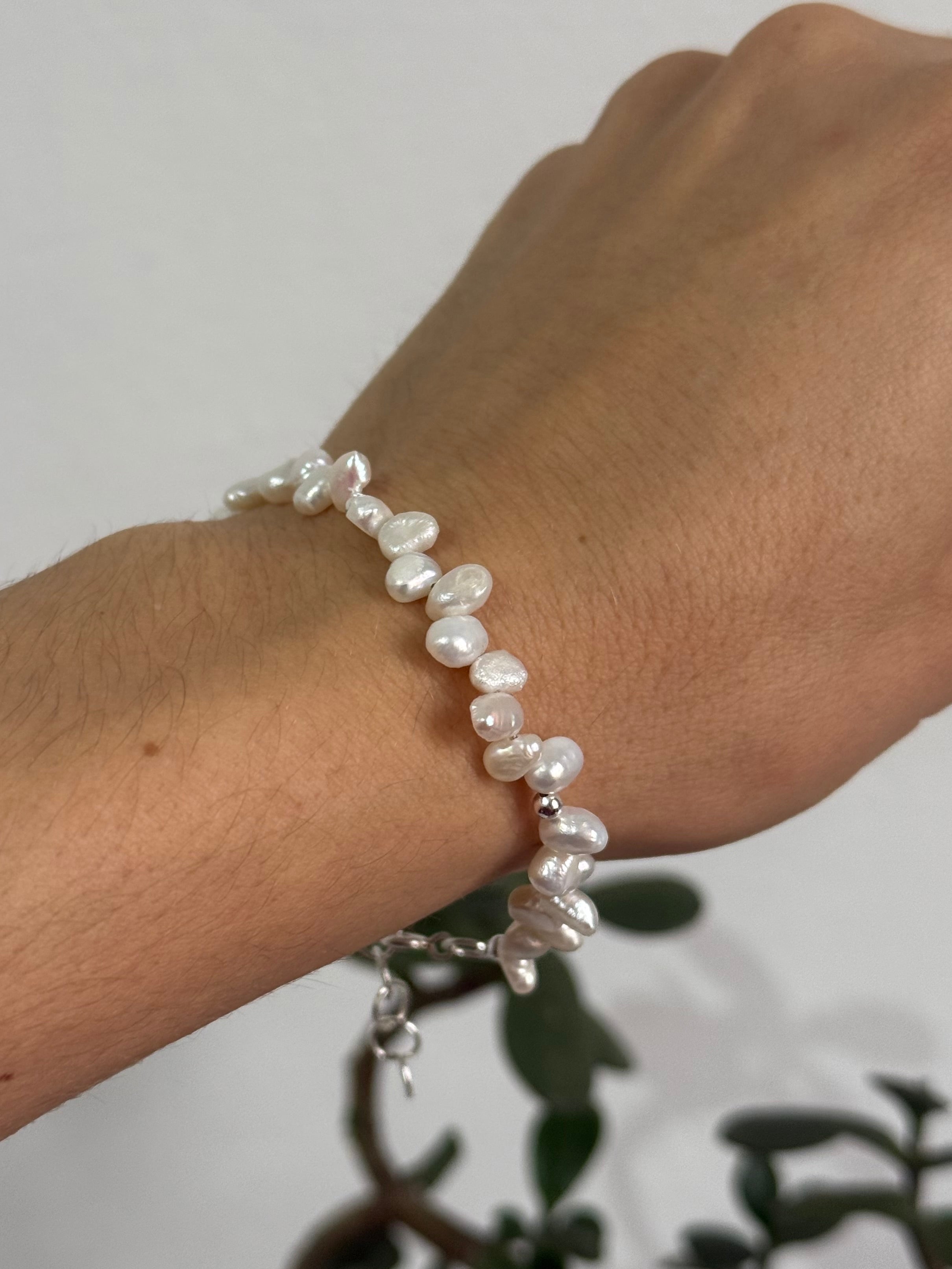 Pulsera White