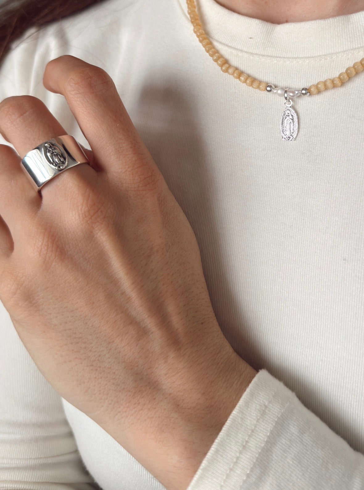 Anillo Virgen de Guadalupe