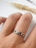 Anillo Panal Maestra