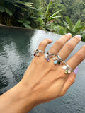 Anillo Serena (Granate o Amatista)