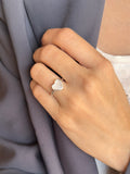 Anillo Love Nácar