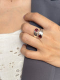 Anillo Granates