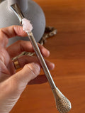 Bombilla Cuarzo Rosa