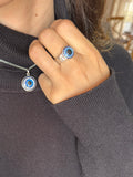 Anillo Protector Texturado