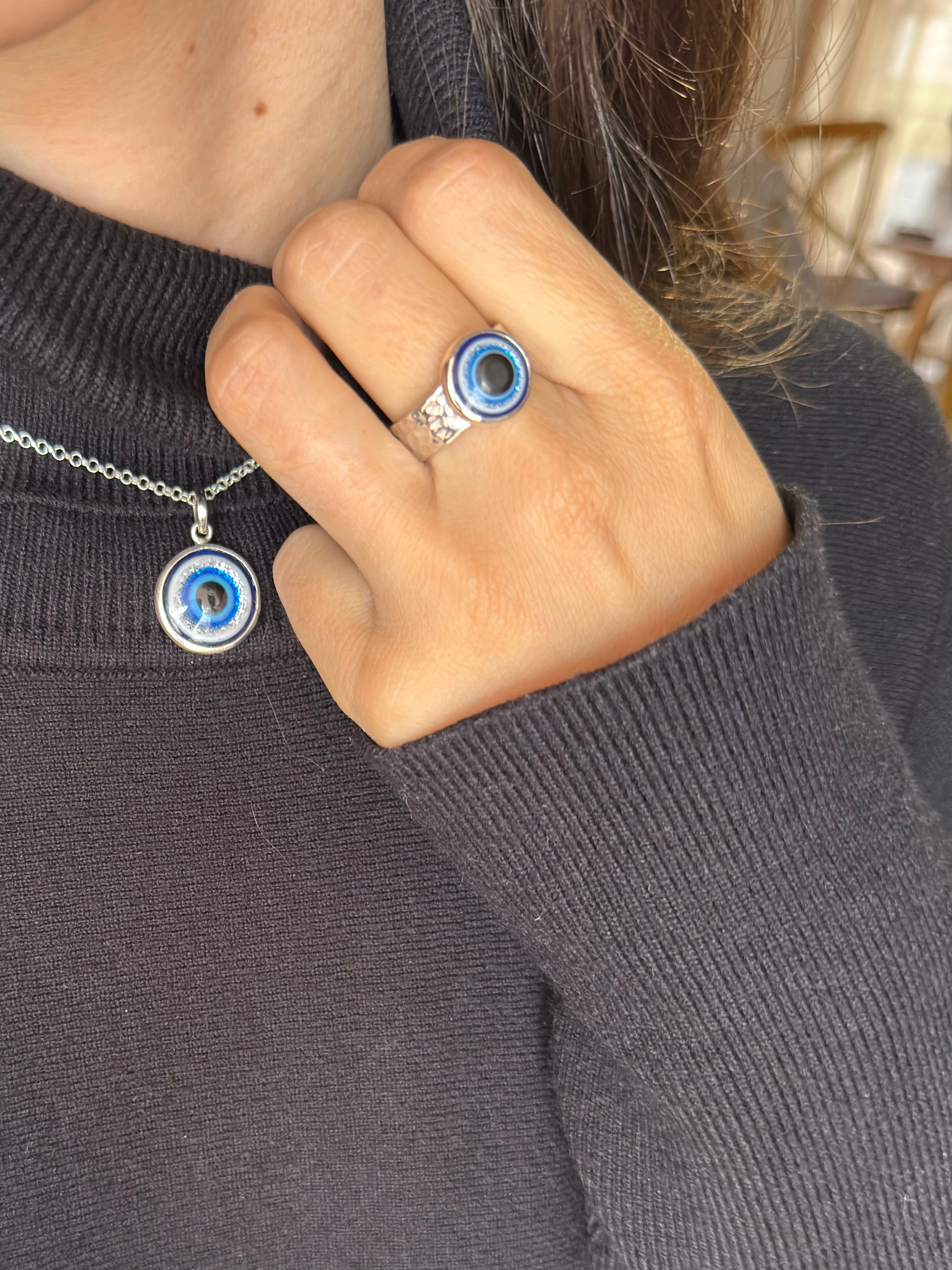 Anillo Protector Texturado