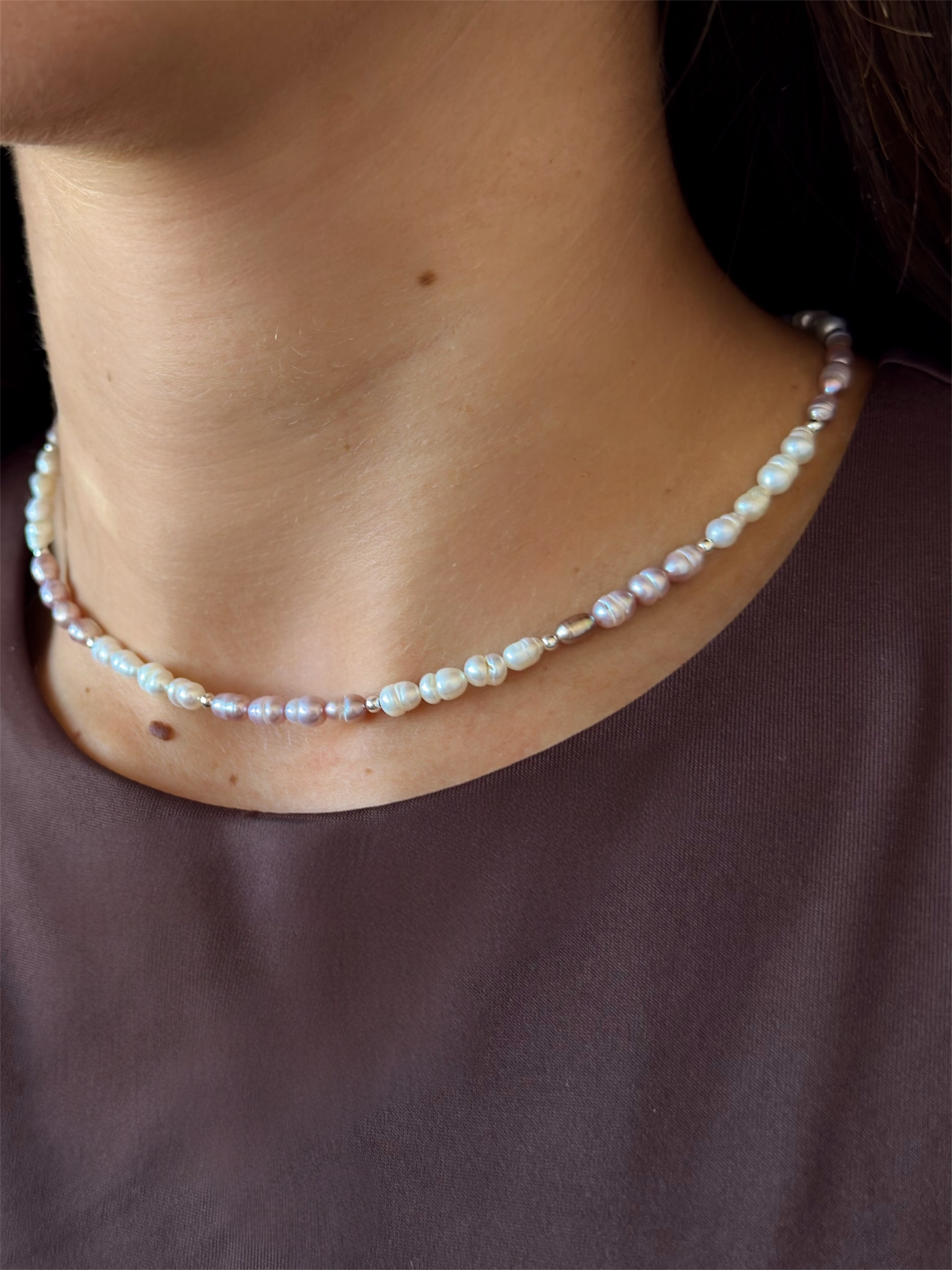 Collar Perla Aurora