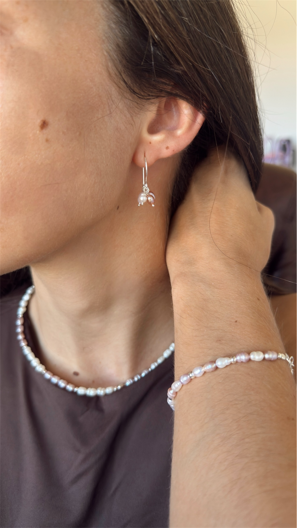 Collar Perla Aurora
