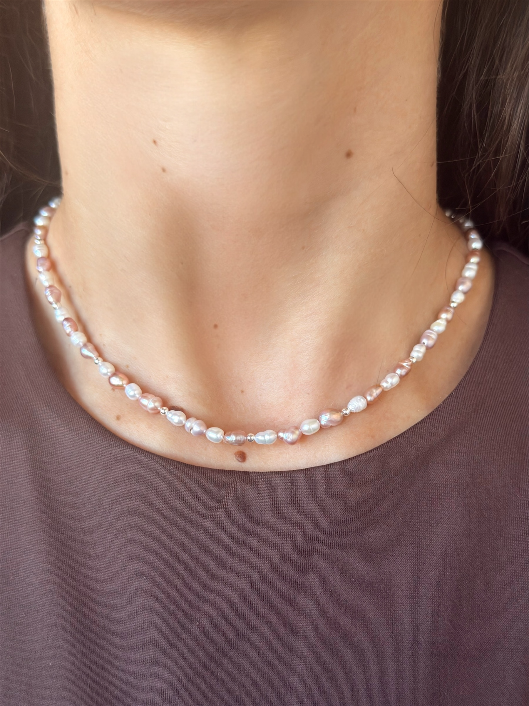 Collar Nácar Romance