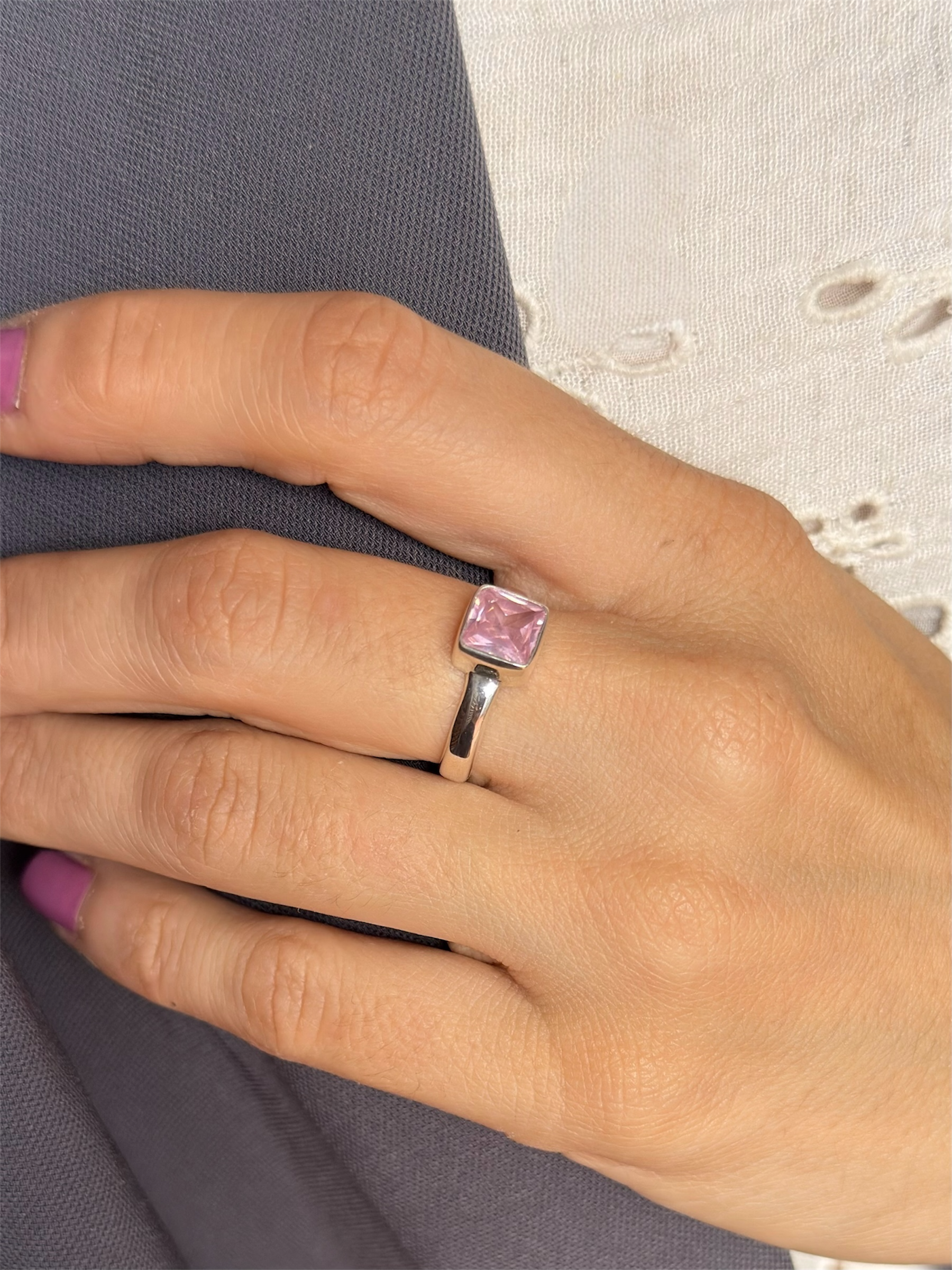 Anillo Pink