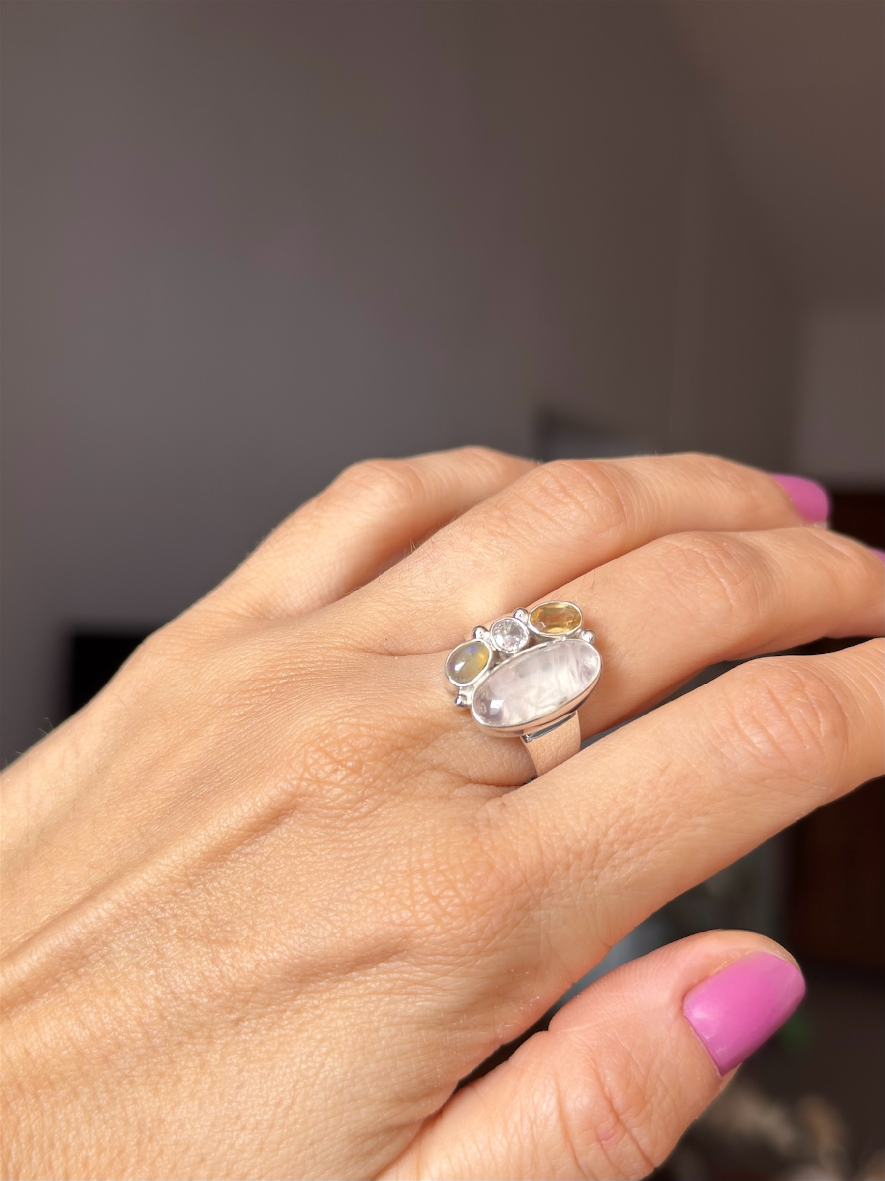 Anillo Mantra
