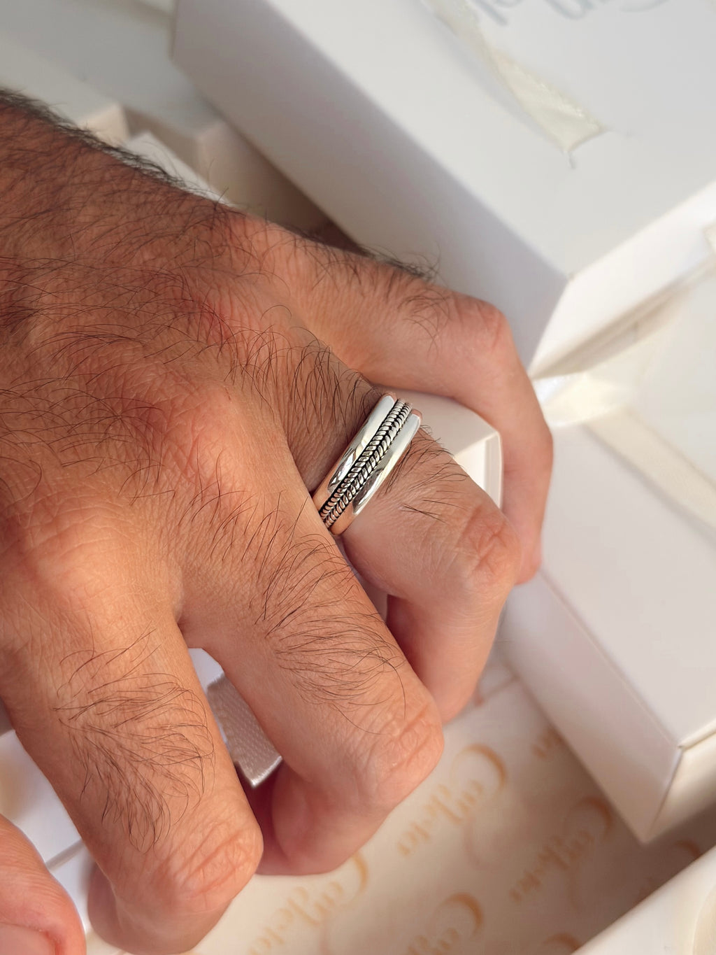 Anillo Caballero