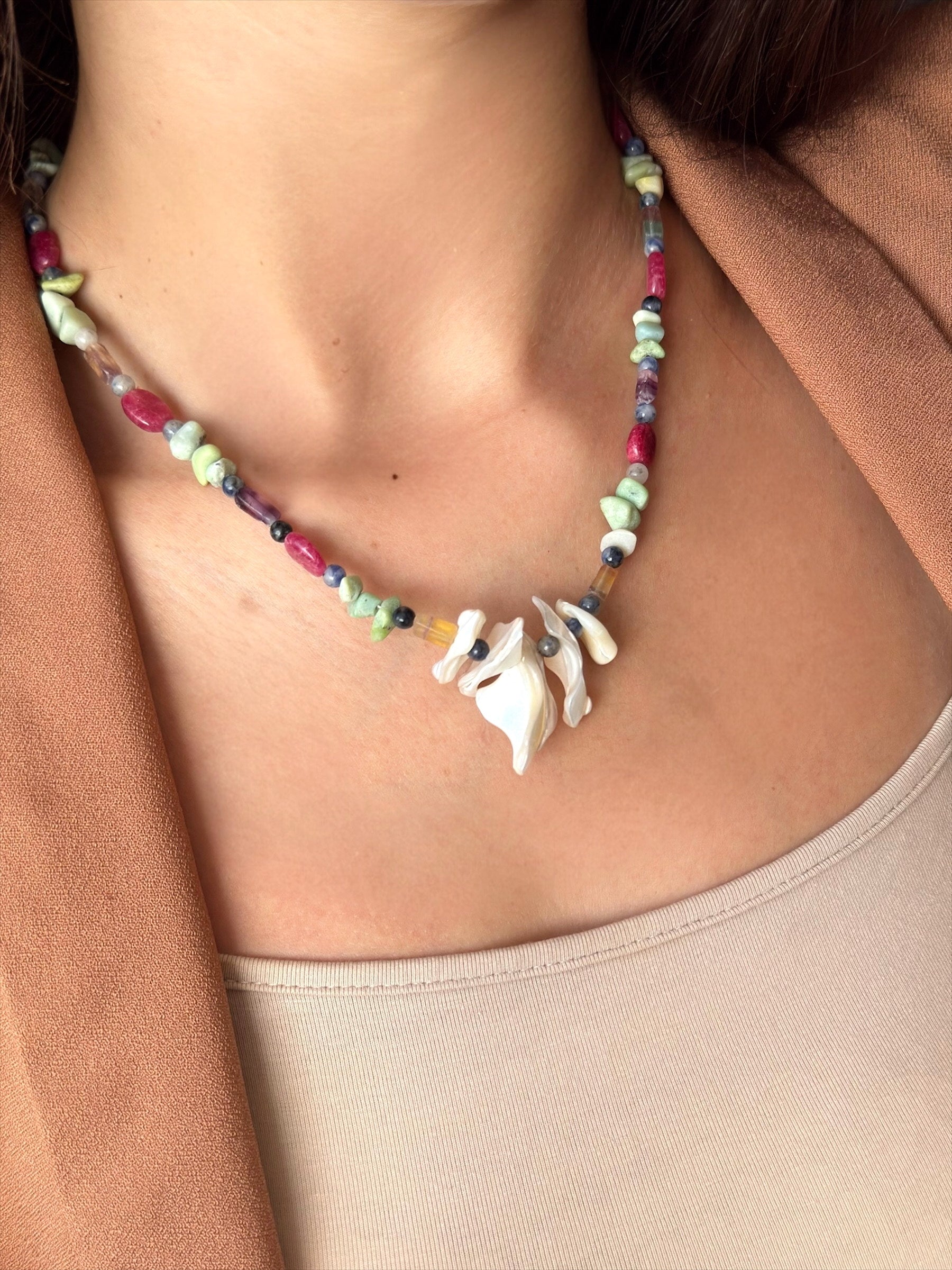 Collar Blue Lagoon