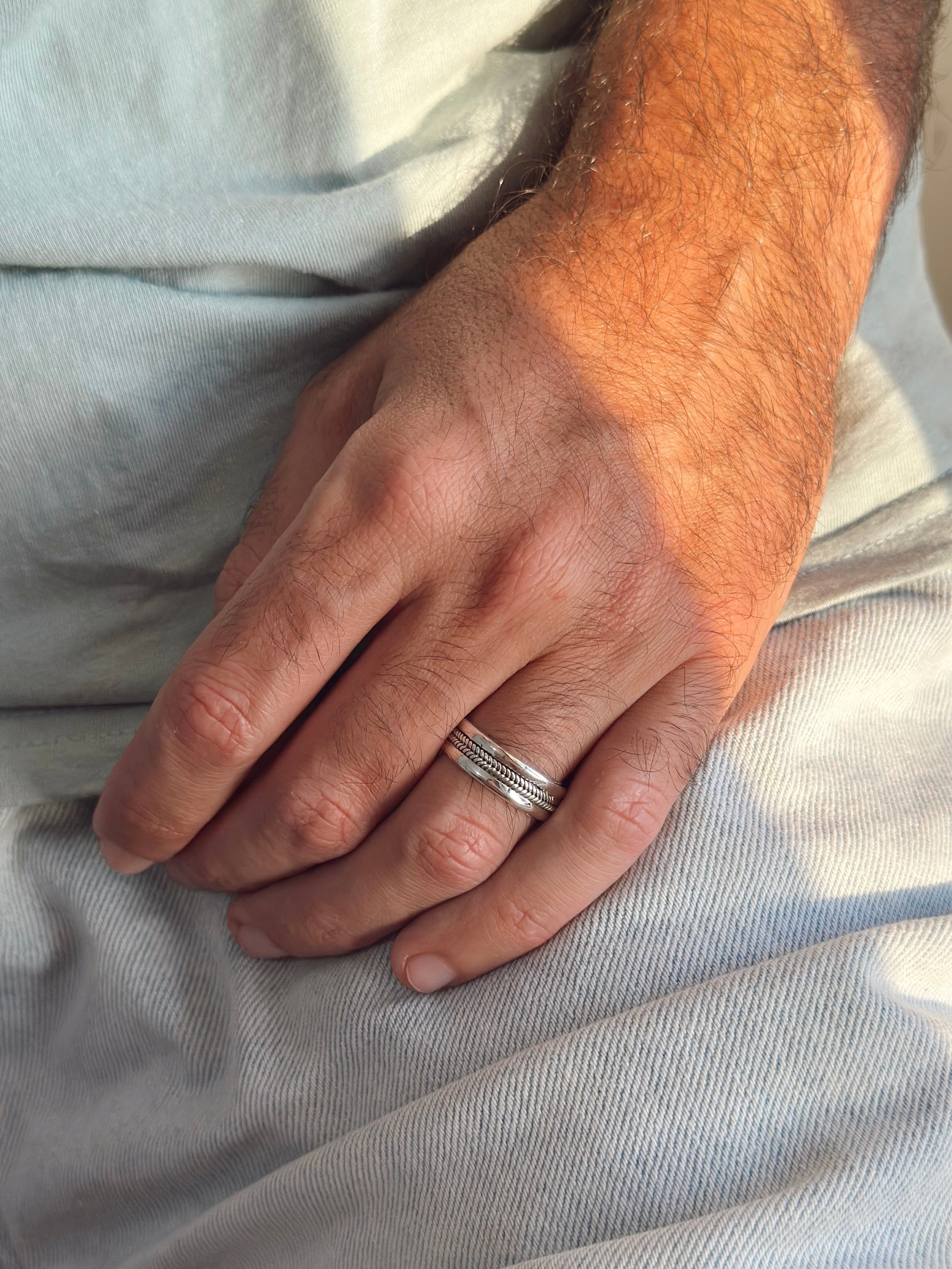Anillo Caballero