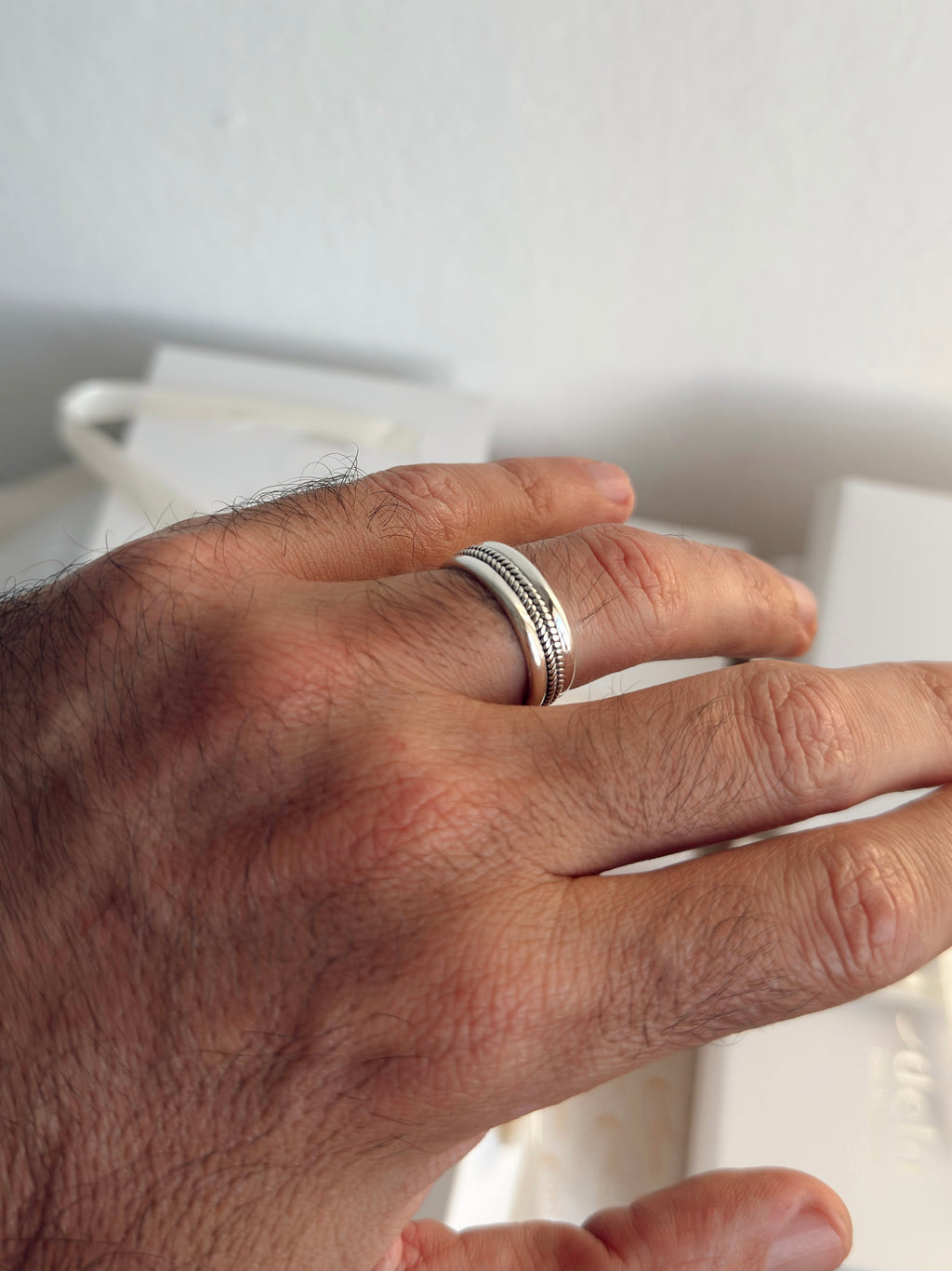 Anillo Caballero