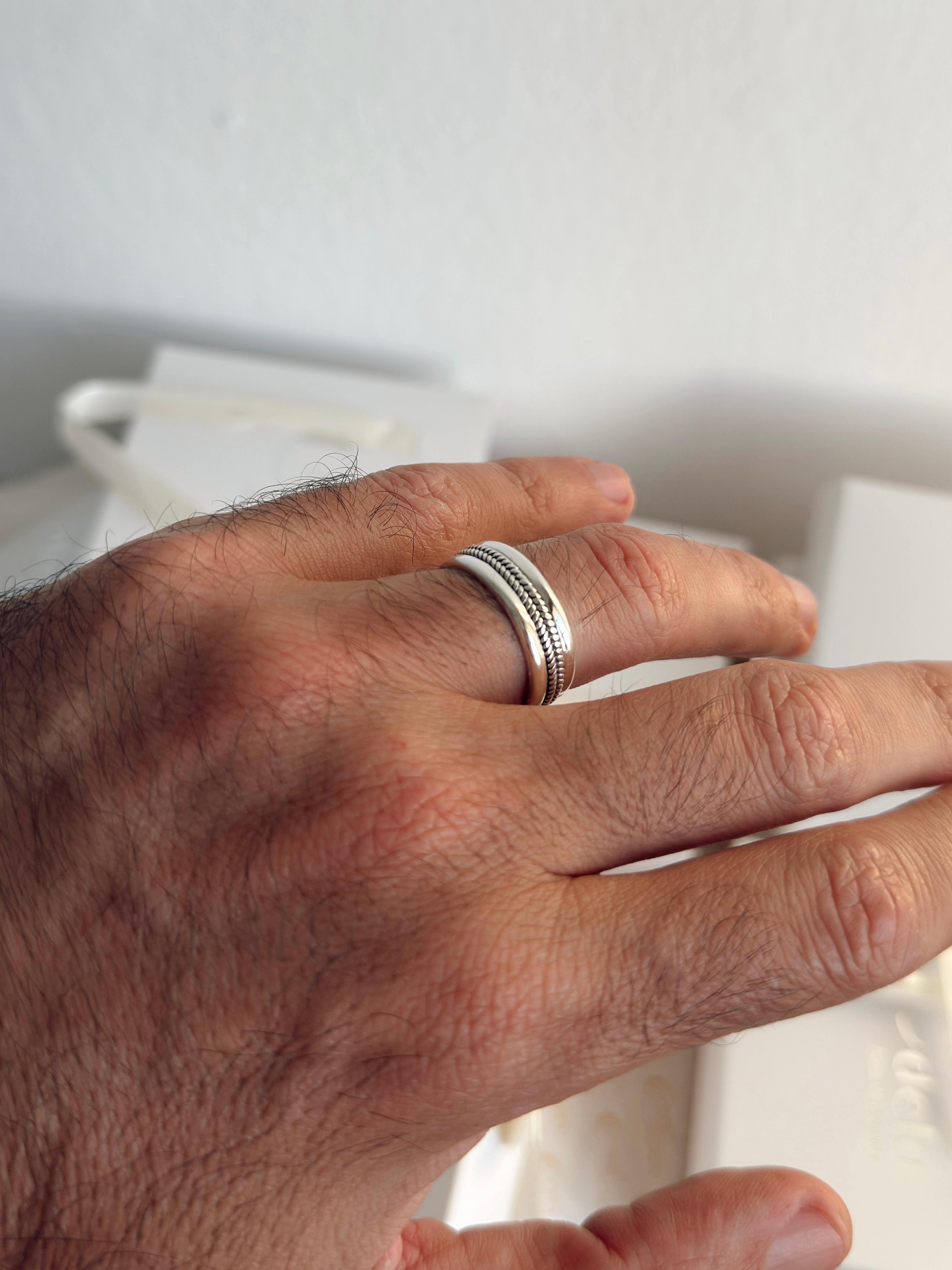 Anillo Caballero