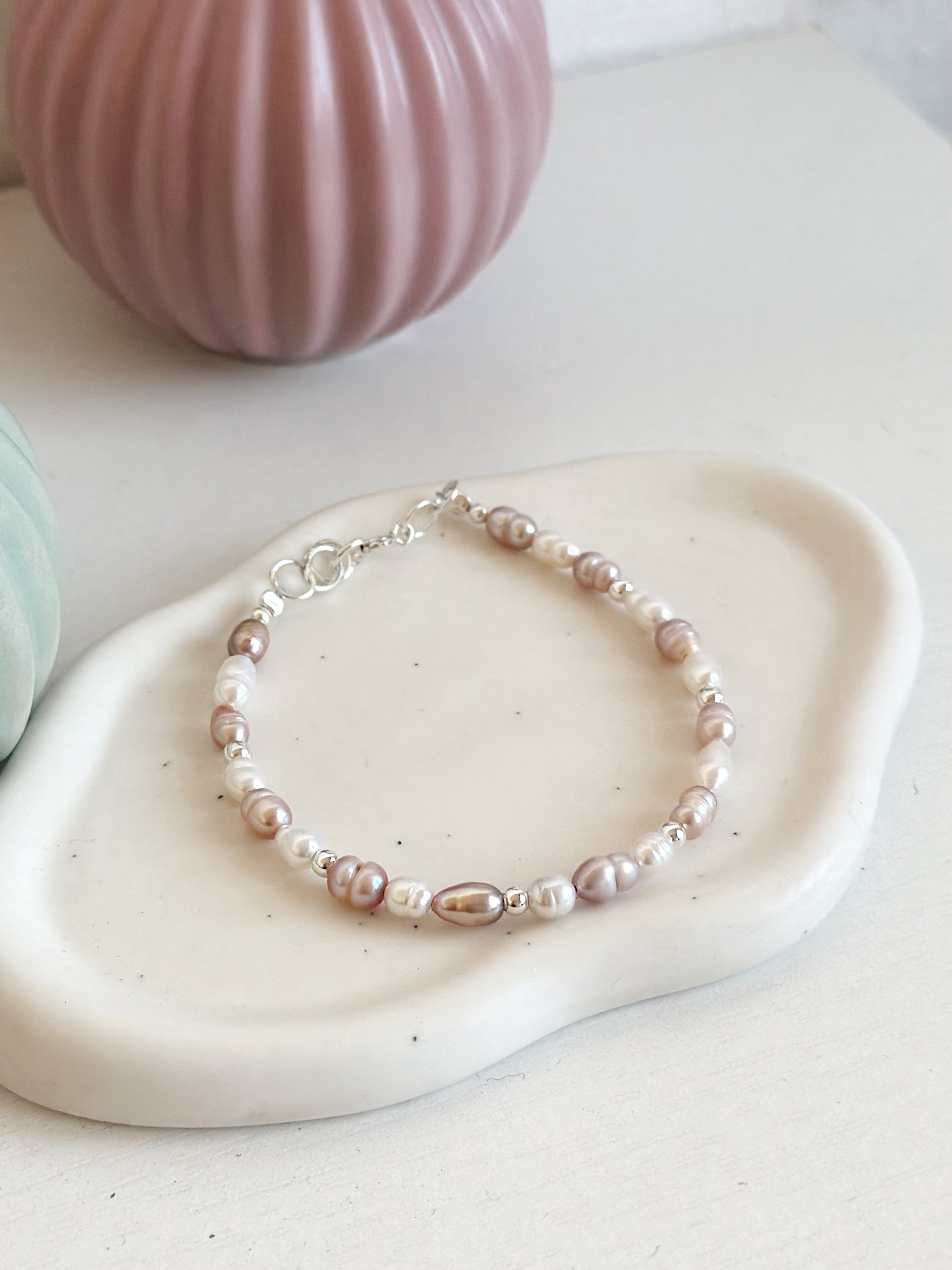 Pulsera Nácar Romance