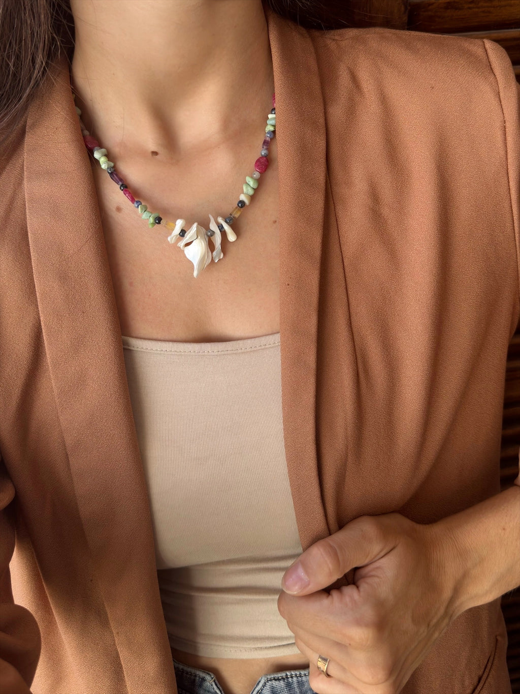 Collar Blue Lagoon
