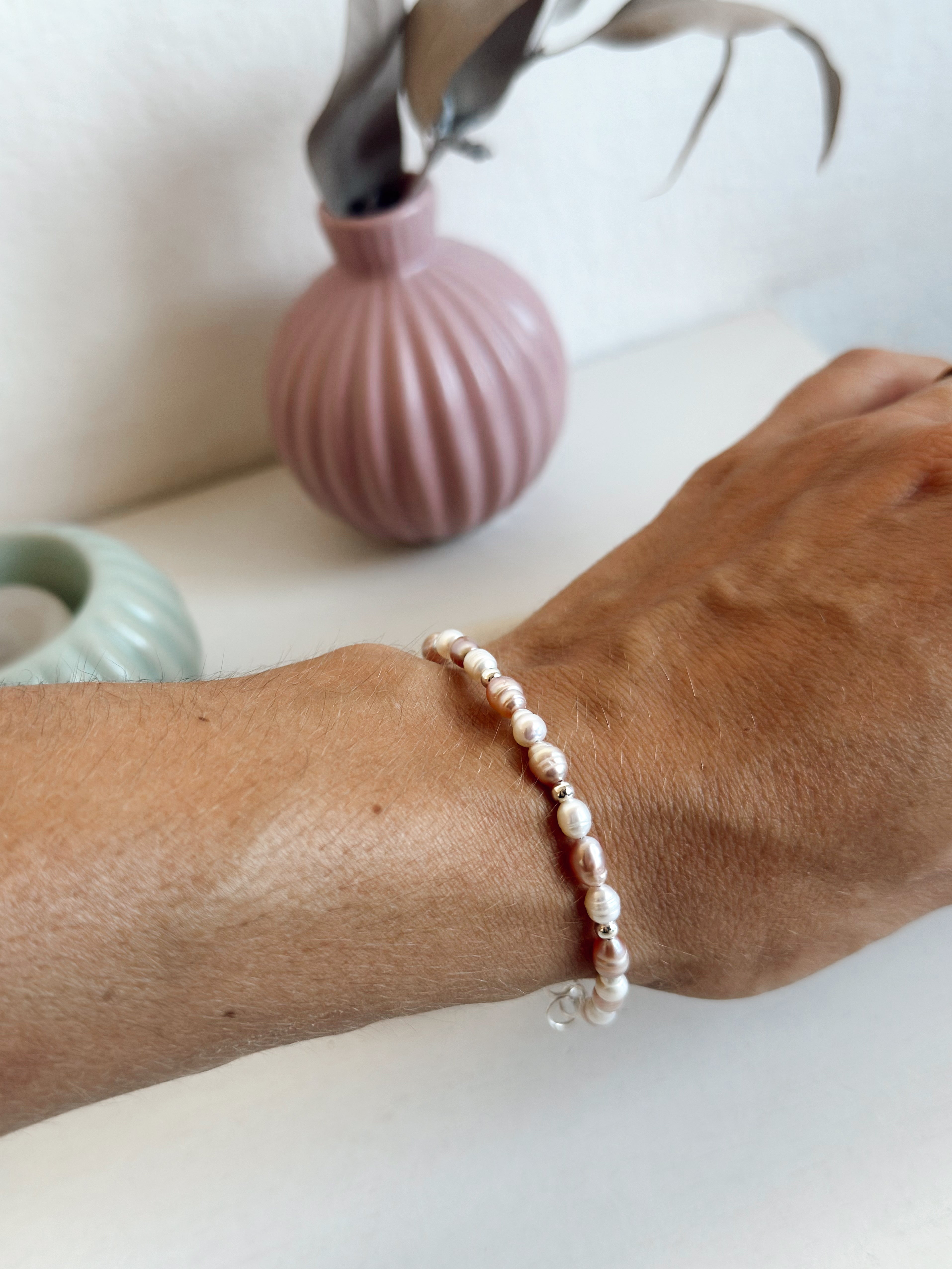 Pulsera Nácar Romance