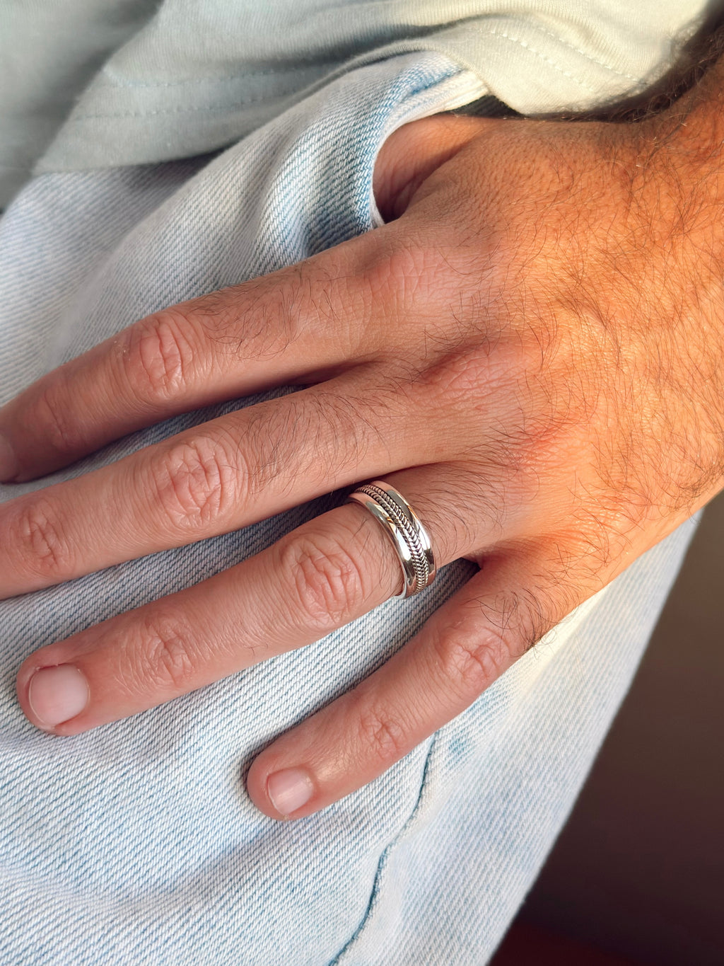 Anillo Caballero