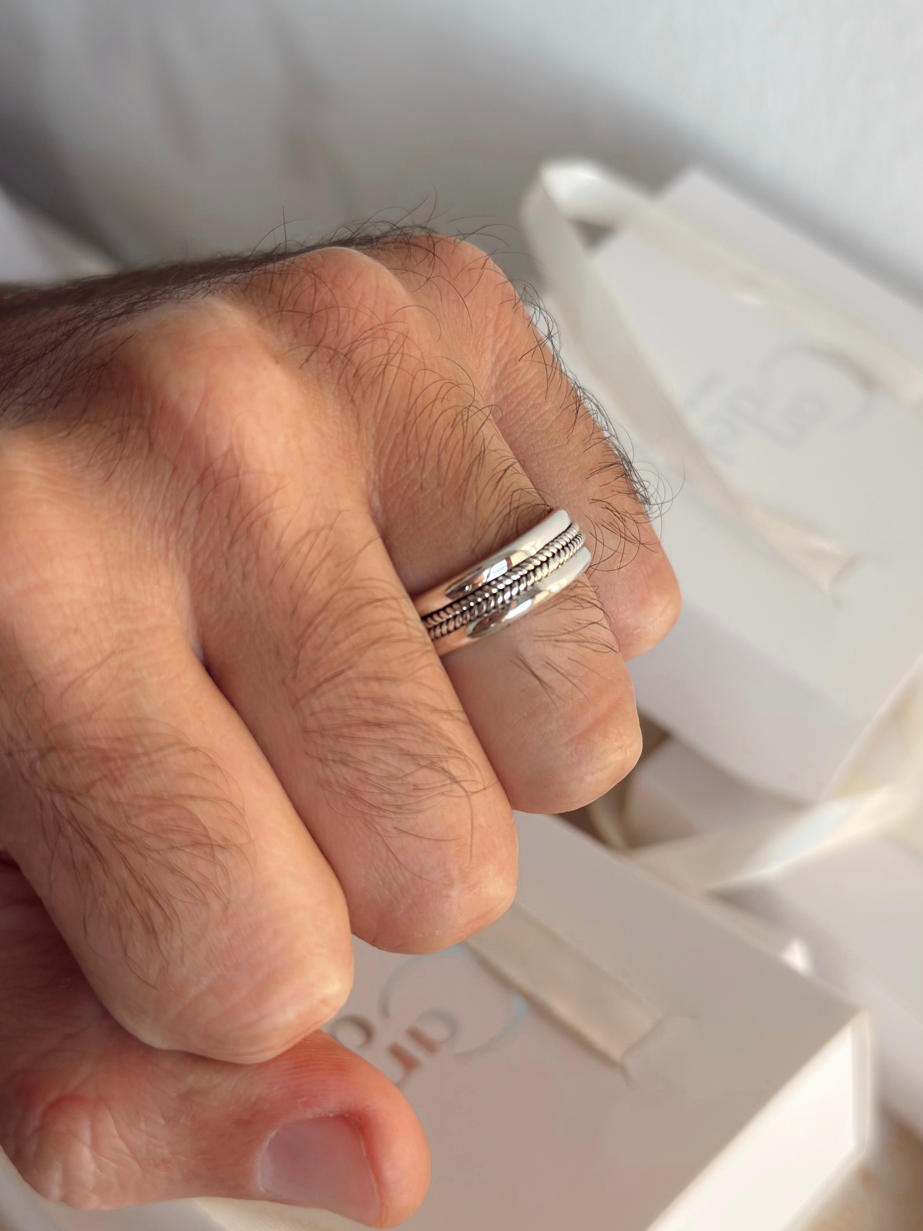 Anillo Caballero