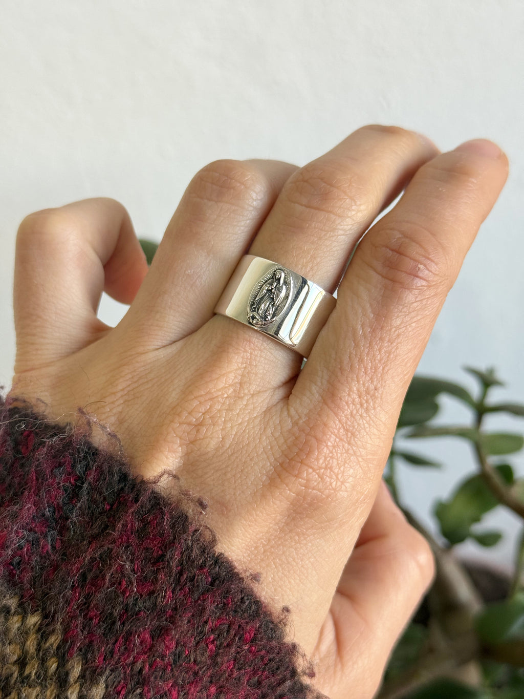 Anillo Virgen de Guadalupe