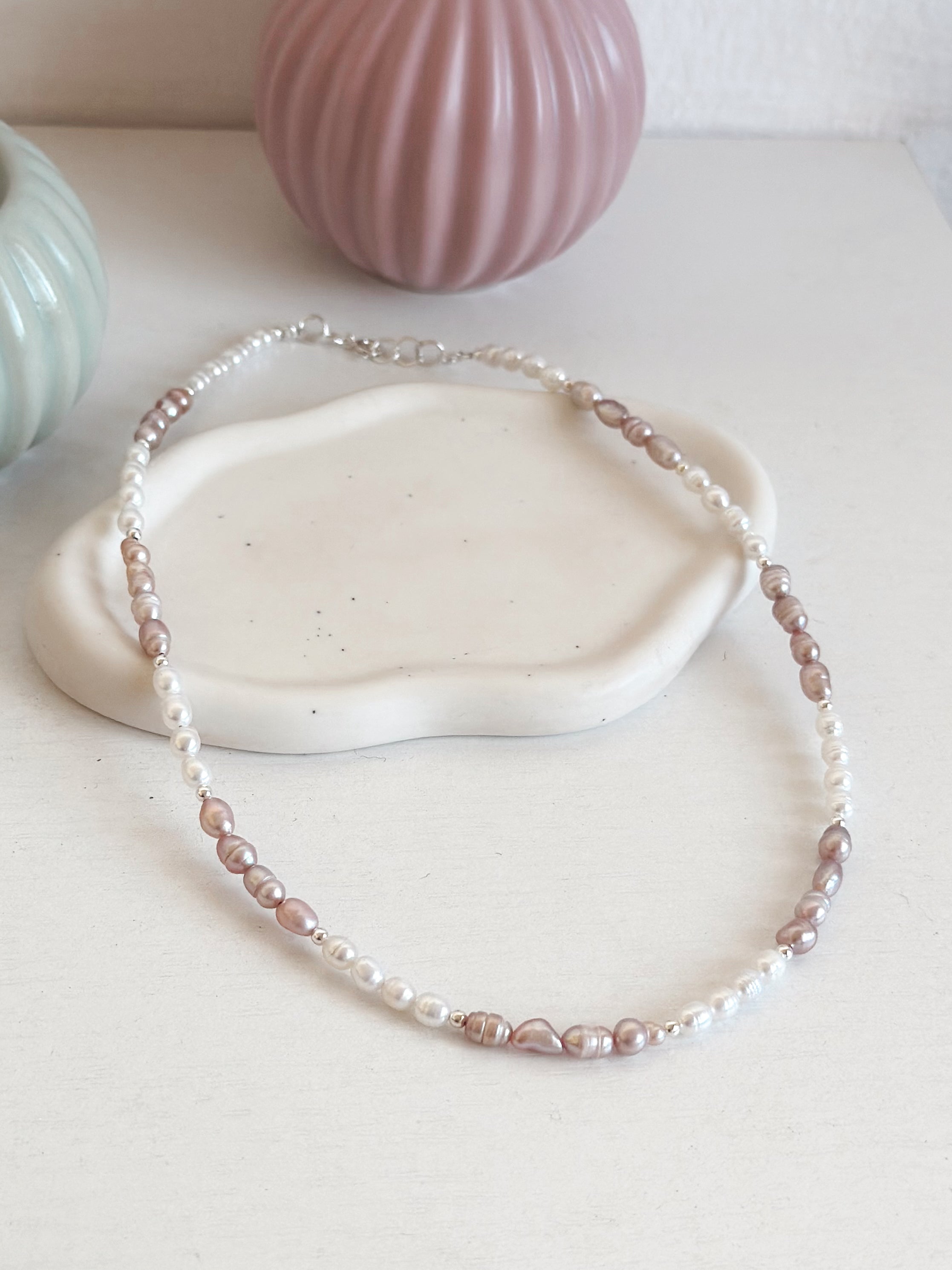 Collar Perla Aurora
